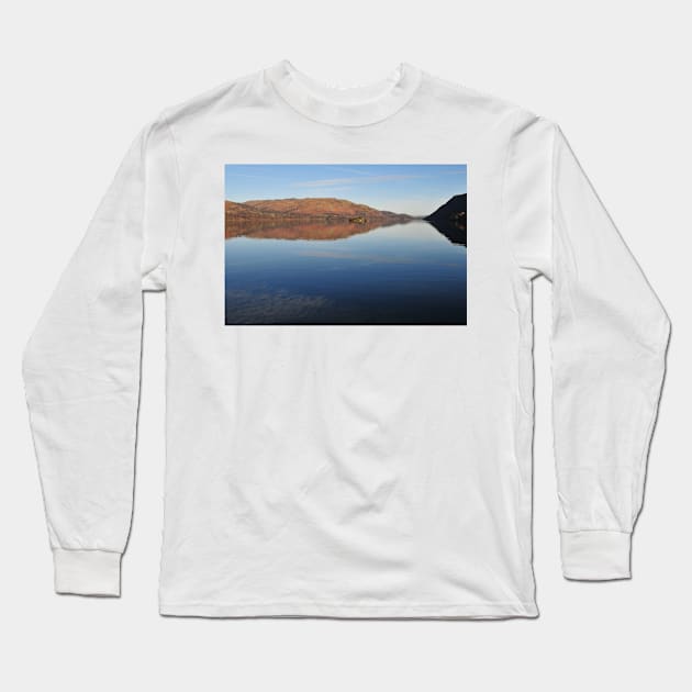 Ullswater Long Sleeve T-Shirt by StephenJSmith